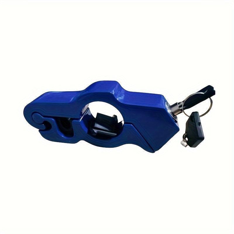 Motorcycle Handle Lock Safety Lock for Scooters ATV Dirt Bikes Anti-Theft