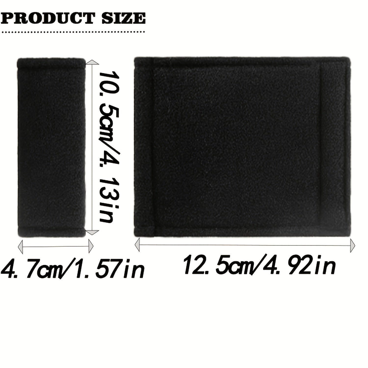 Avtomobil ichki bezaklari yumshoq tutqich qopqog'i, avtomobil eshigi himoyachisi, 2 dona