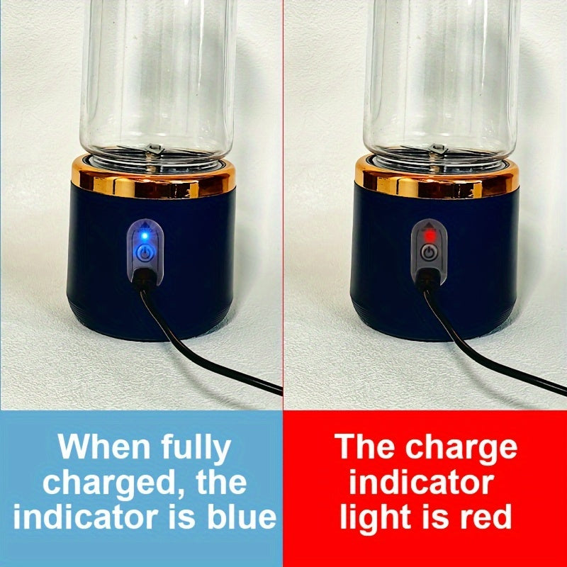 Portable Small Rechargeable Juicing Cup for Home Use Multifunctional Juicer