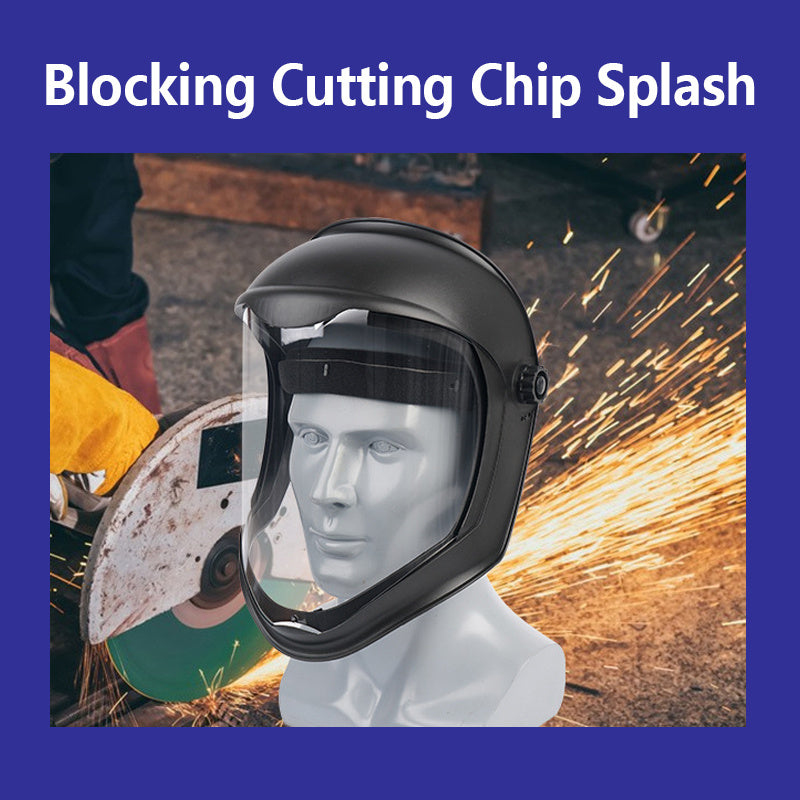 Full Face Safety Mask with PVC Screen for Gardening and Forestry Tasks