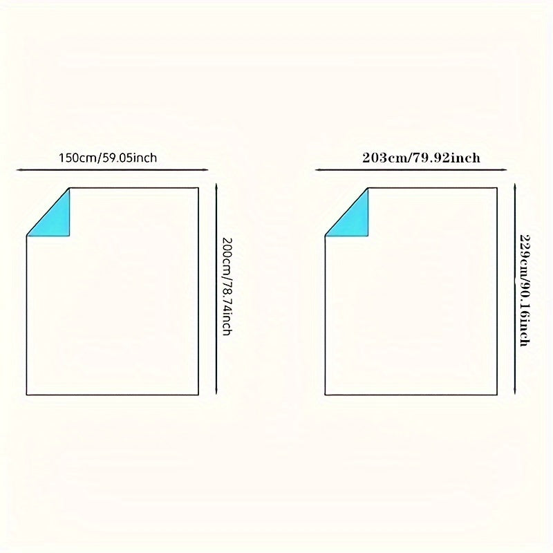 Qorong‘u ko‘k sut velur qulayligi, barcha mavsumlar uchun ultra yumshoq, issiq yotoq to‘qimi, yirtiqlarga chidamli, mashinada yuvishga mos