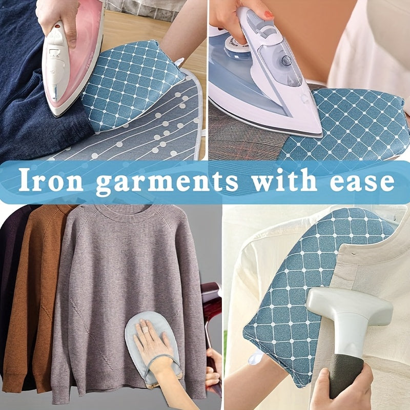 Waterproof Ironing Mat with Anti-Scorch Fabric, Heat Insulation, Lightweight