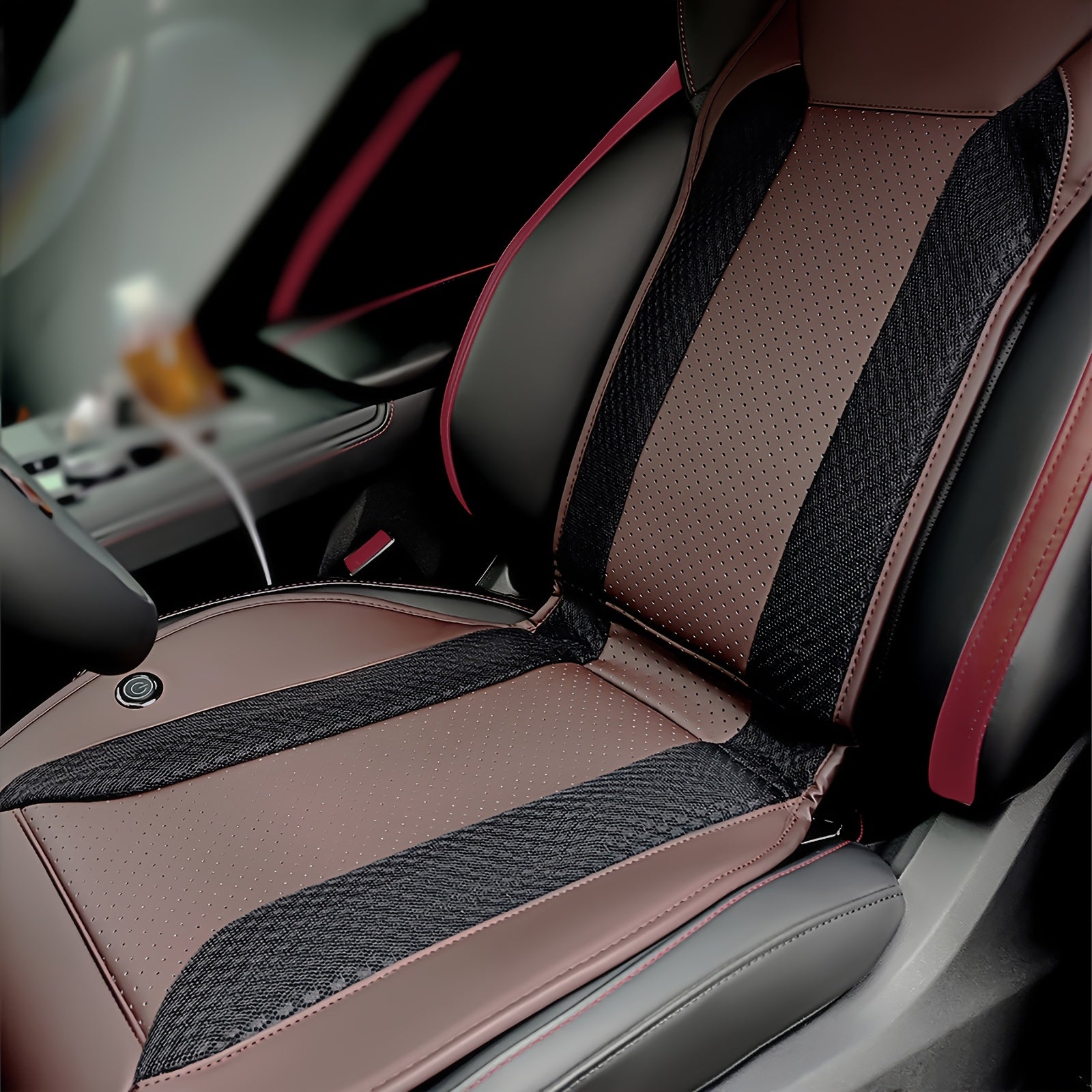 Car Seat Cushion Ventilated Cooling Cover for Small Cars Vans Trucks