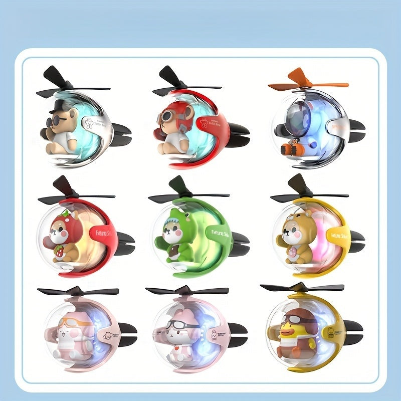 Car Air Freshener Scented Tablets Pack of 6 or 15 for Cars and SUVs