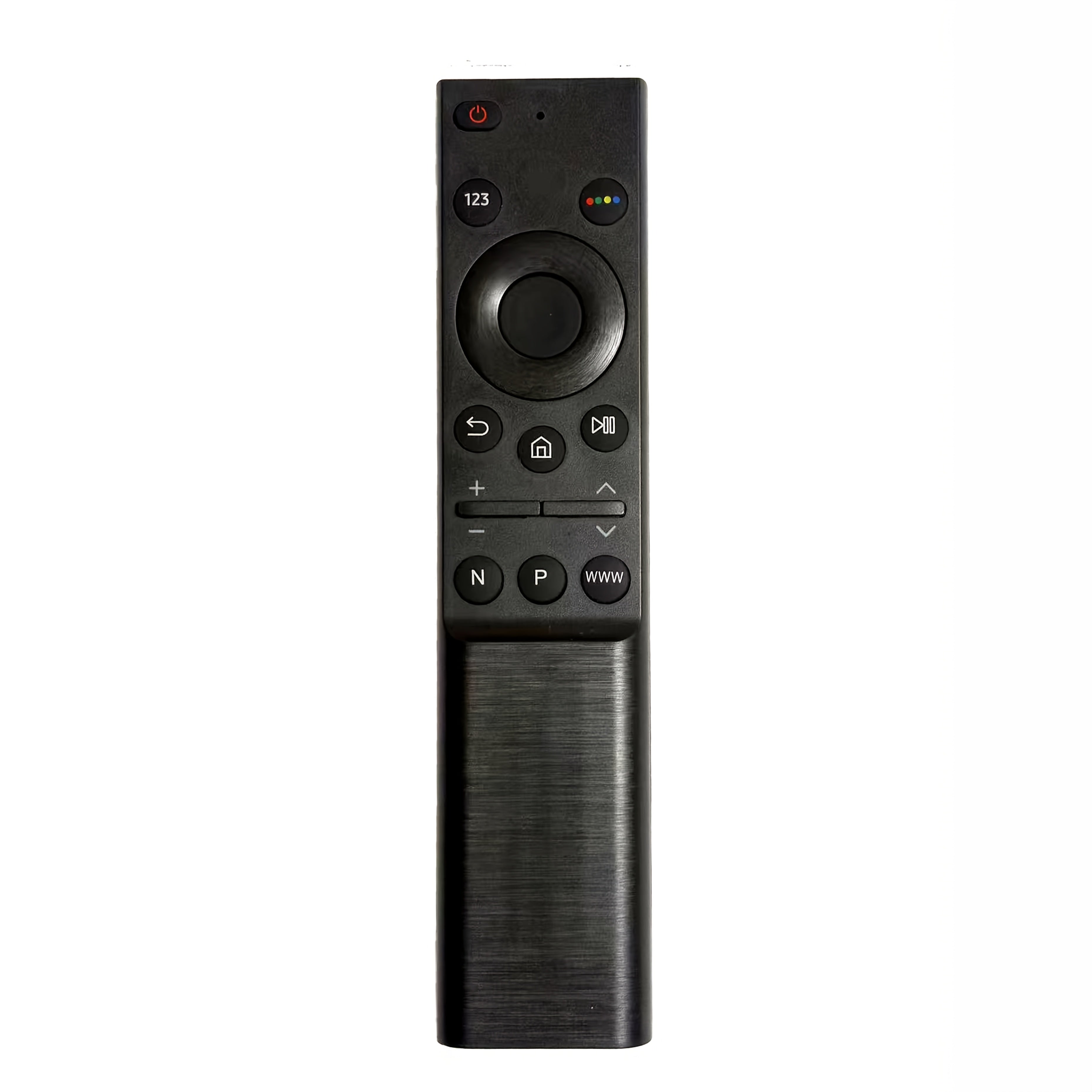 Voice-Controlled Replacement Remote for Smart TV Wireless Voice Search Black