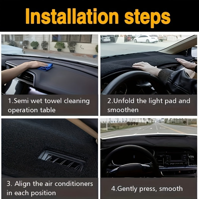 Car Dashboard Cover Mat UV Protection for SUV Windshield Protector