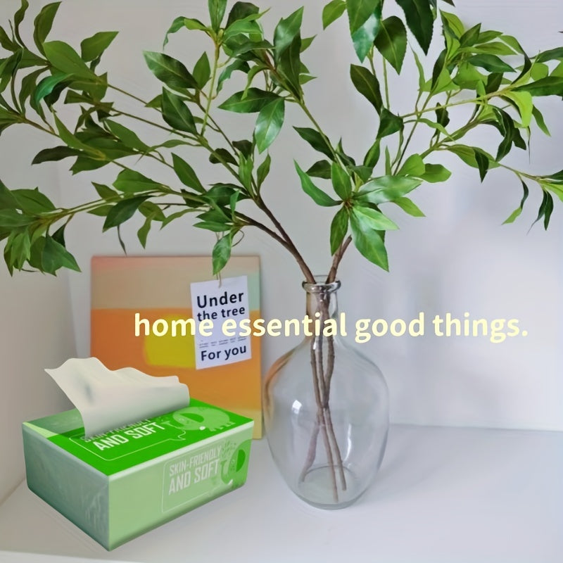 Skin-Friendly Paper Napkins for Girls on the Go Lightweight Disposable Tissues Pack for Kitchen Dining