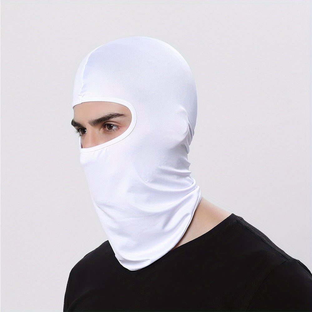 Unisex Breathable Ski Mask Helmet Inner Cap Windproof Neck Warmer