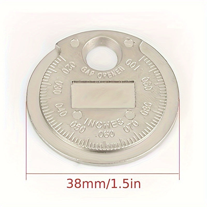 Штангенциркуль для свечных свечей металлическая монета типа 0,6-2,4 мм инструмент для автомобильного обслуживания