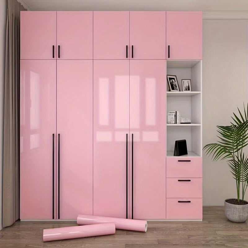 Waterproof Oil-Proof Color-Changing Cabinet Sticker for Kitchen Doors Drawers Wardrobes