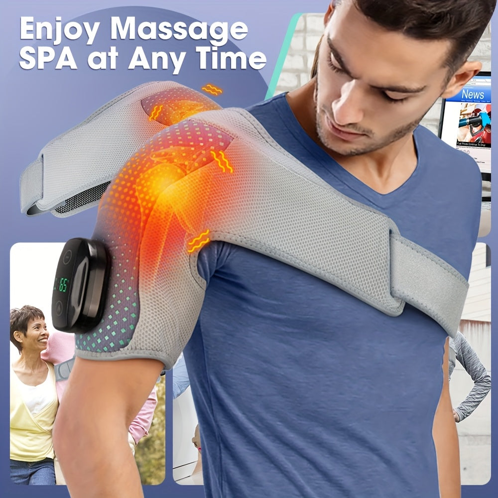 5000mAh batareyali, doimiy haroratda isitish va inson qo'llarini takrorlaydigan yoğurish funksiyasiga ega ko'p funksiyali magnit qurilma. Tizzalarga iliqlik va dam olish berish uchun ideal.