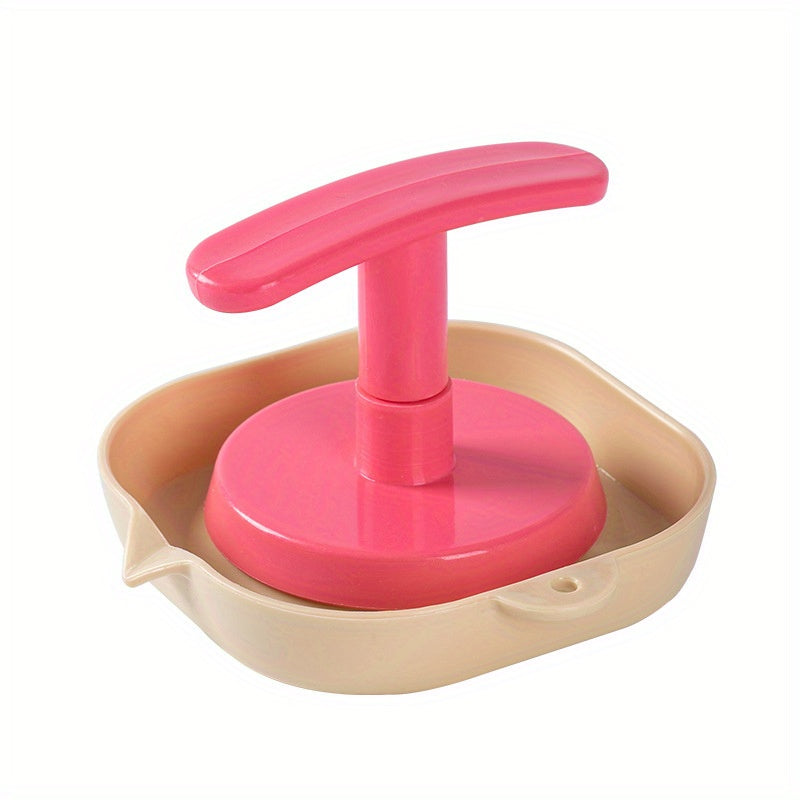 Ginger, sarimsoq, bodring va radish pyuresini ezish uchun samarali ergonomik oshxona sarimsoq bosgich. Oson foydalanish uchun uzaytirilgan tutqich. Mustahkam plastmassadan tayyorlangan.