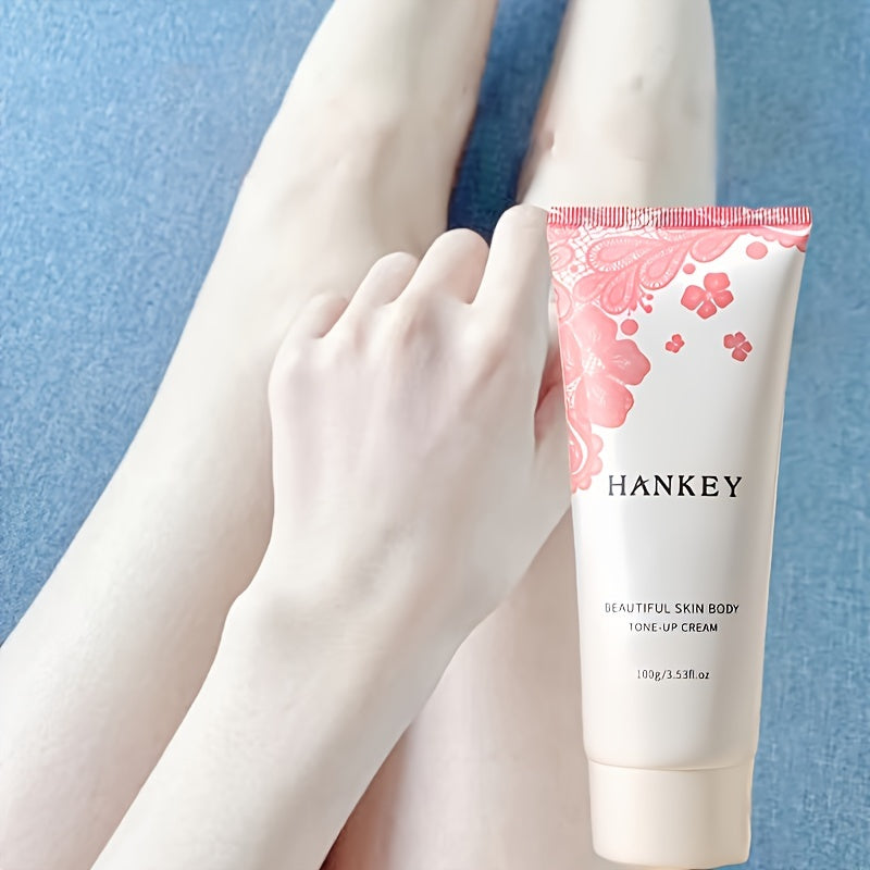 Crema reafirmante corporal que realza la luminosidad 100g cuidado hidratante para la piel