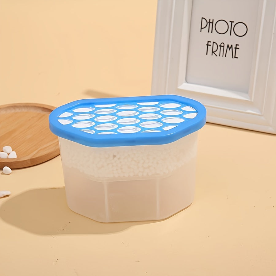 Caja deshumidificadora con absorbente de humedad de 200g y aroma a lavanda para armarios y espacios interiores