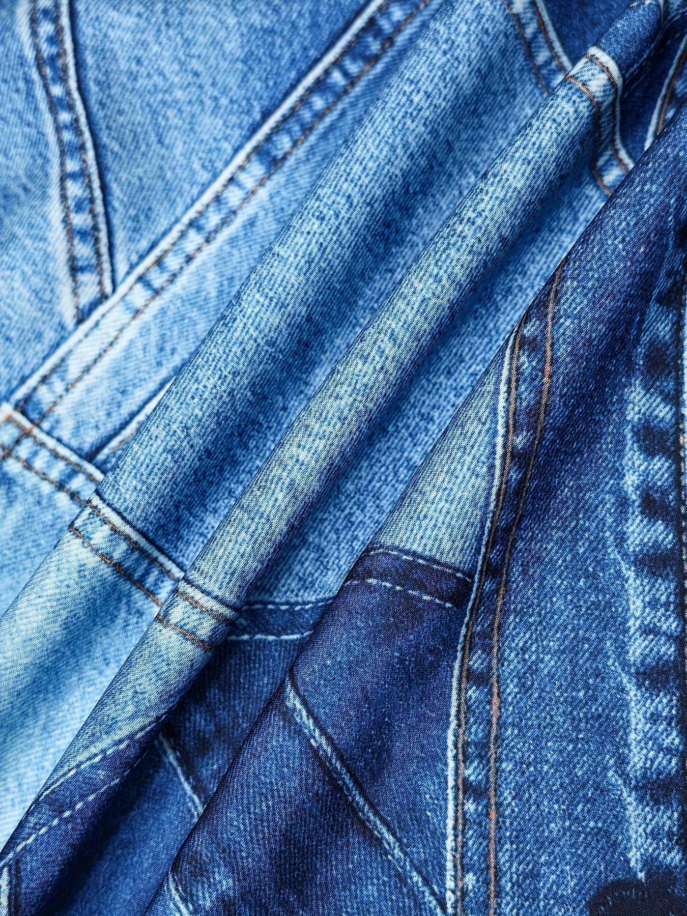 Шорты женские джинсовые с принтом, повседневные, с эластичным поясом, летние пляжные