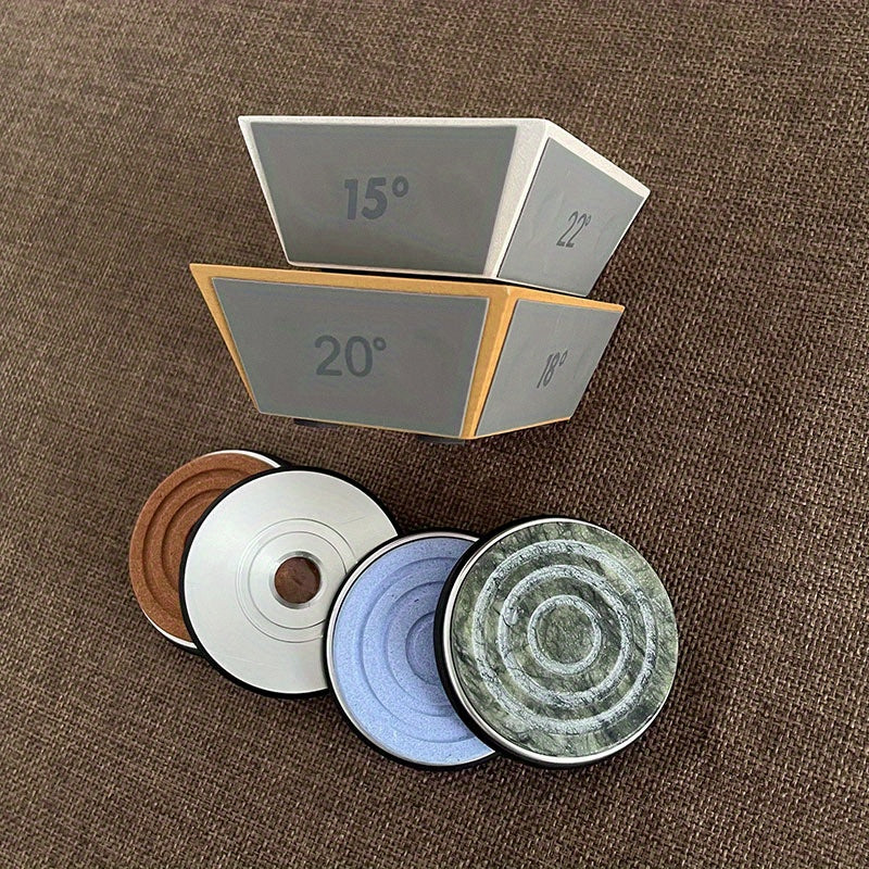 Afilador de cuchillos manual con piedra de afilar de diamante. No necesita batería. Herramienta de cocina