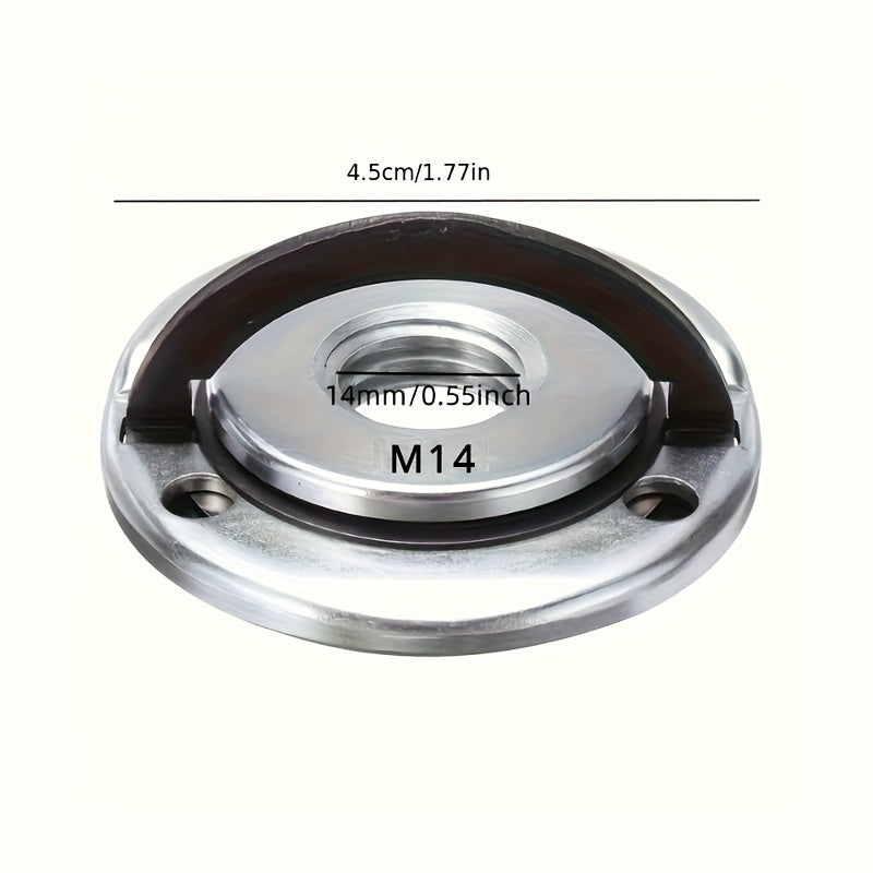 Angle Grinder Locking Nut, Quick Clamping Tool, Heavy Duty Replacement