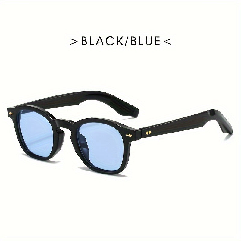Square Glasses for Men and Women Lightweight Fashion Frame Casual and Activity Wear