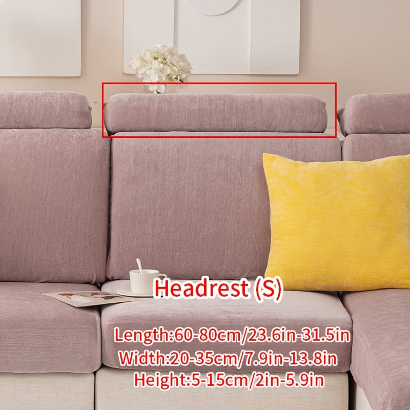 Har mavsumda zamonaviy va universal foydalanish uchun barcha qamrovli divan qoplamasi, yashash xonasi, ofis yoki uy bezaklari uchun mukammal.