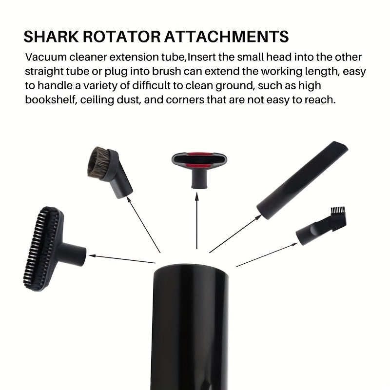 32mm Ichki Diametrli Plastik Teshik bilan Bo'shliq Tozalagichning Uzatma Tubi, Batareyasiz, Craftsman uchun.