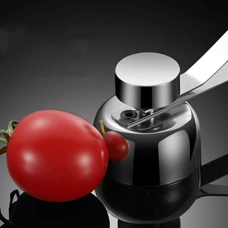 Stainless Steel Egg Opener and Separator for Household Use, 1 Piece