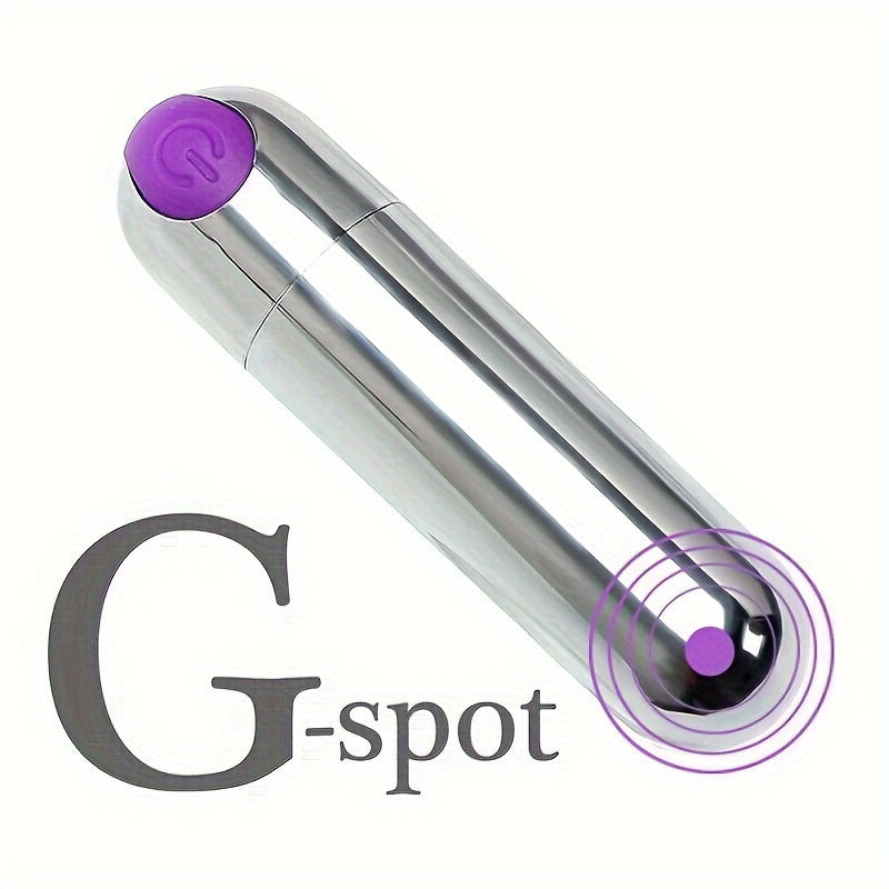 Female Reusable USB Rechargeable 10-Speed G-Spot Wand Vibrator