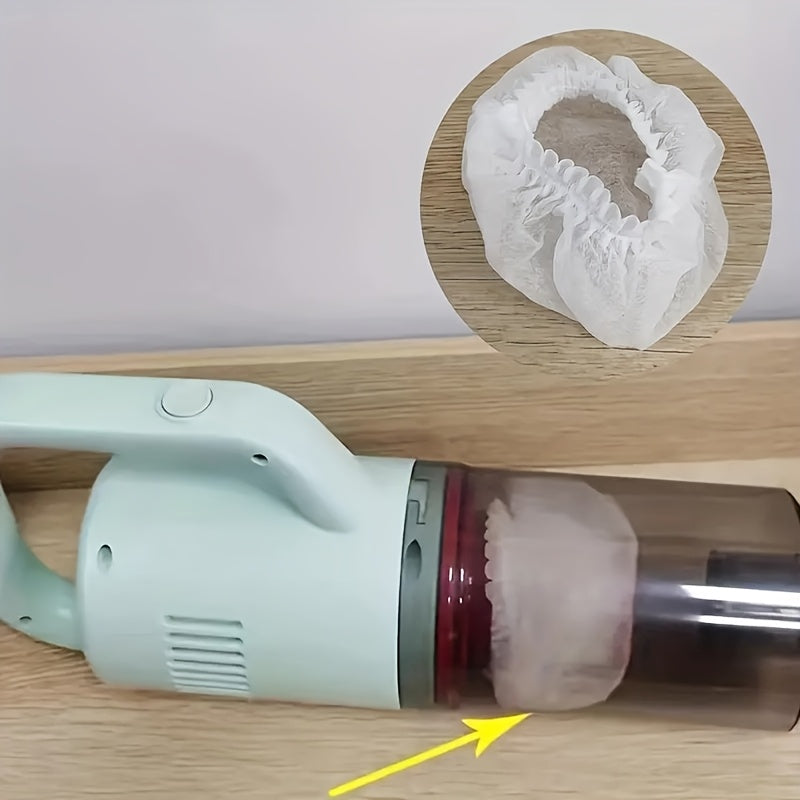 50 dona bir foydalanishlik vakuum tozalash filtrlari, no'xta polyester tolasi