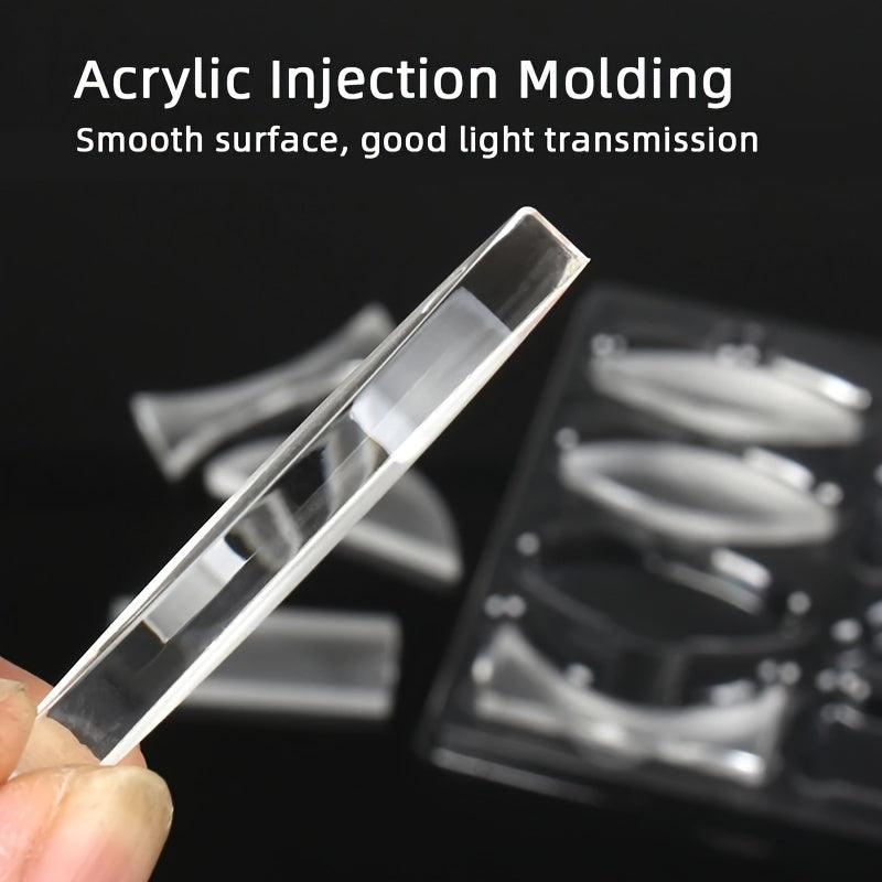 Geometric Optics Experiment Kit with Convex and Concave Lenses for Light Refraction and Reflection Science Education