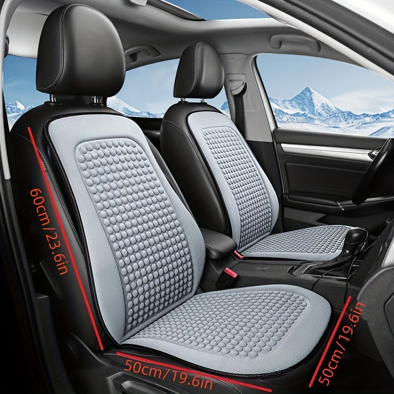 Nylon Car Seat Cushion Ventilated Universal Seat Pad for All Seasons