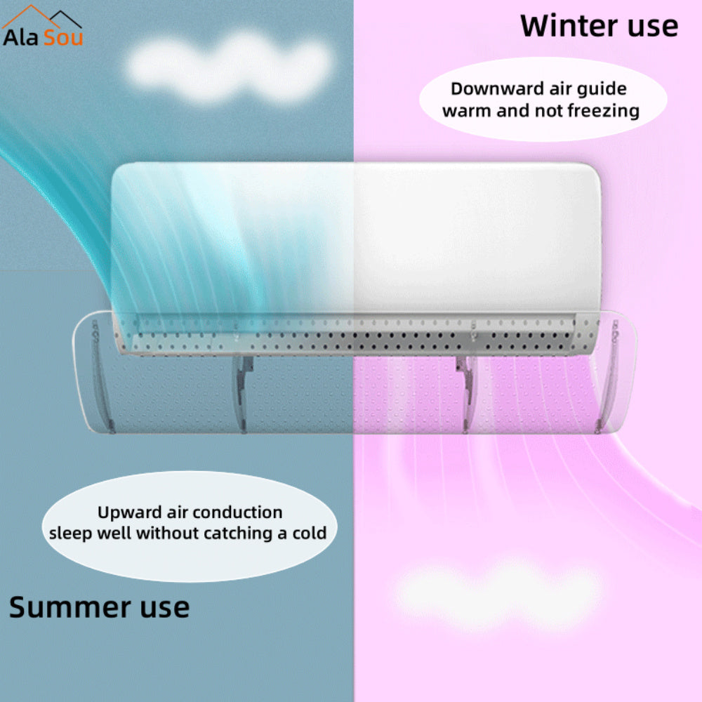 Moslashuvchan havo konditsioneri shamollatgichining ichki qismi PP ob-havo sharoitlariga chidamli, oson o'rnatiladi