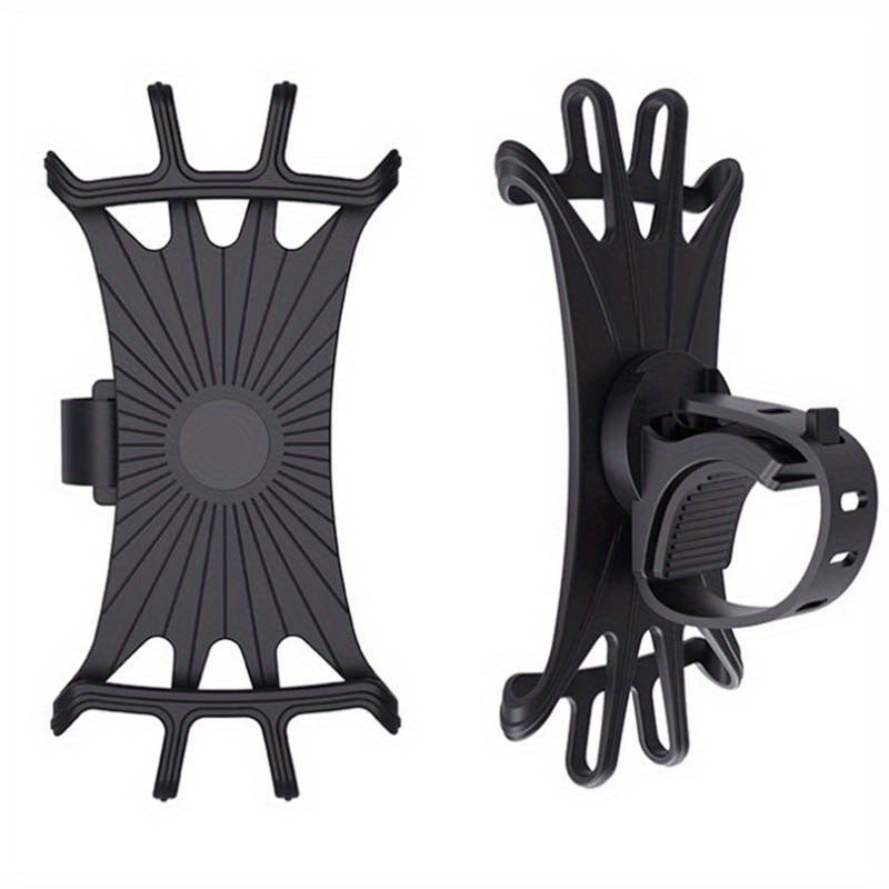 Universal Silicone Bike Phone Holder With 360 Rotation for Bicycle Motorcycle