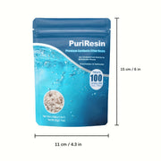 Aquarium Filtration Resin for Freshwater and Saltwater Tanks 100ml Tannin and Waste Removal