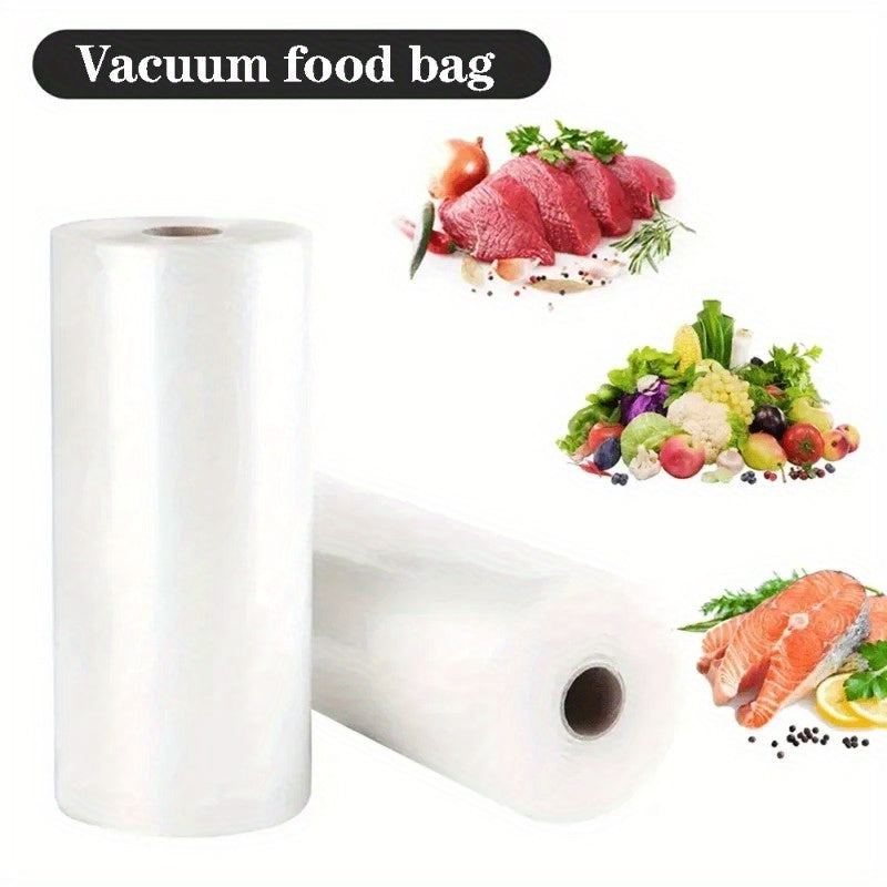 6pcs Vacuum-Sealed BPA-Free Storage Bags 2.5cm x 200mm for Kitchen and Restaurant