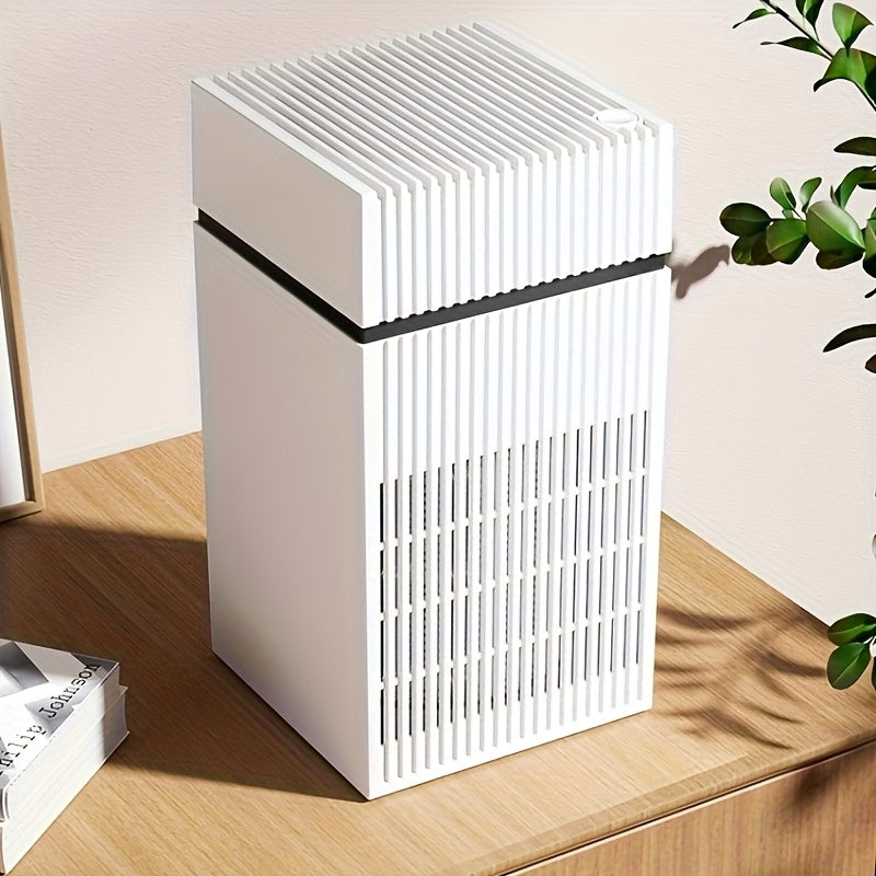 Large Space Ultra-Quiet HEPA Air Purifier with Triple Filter System
