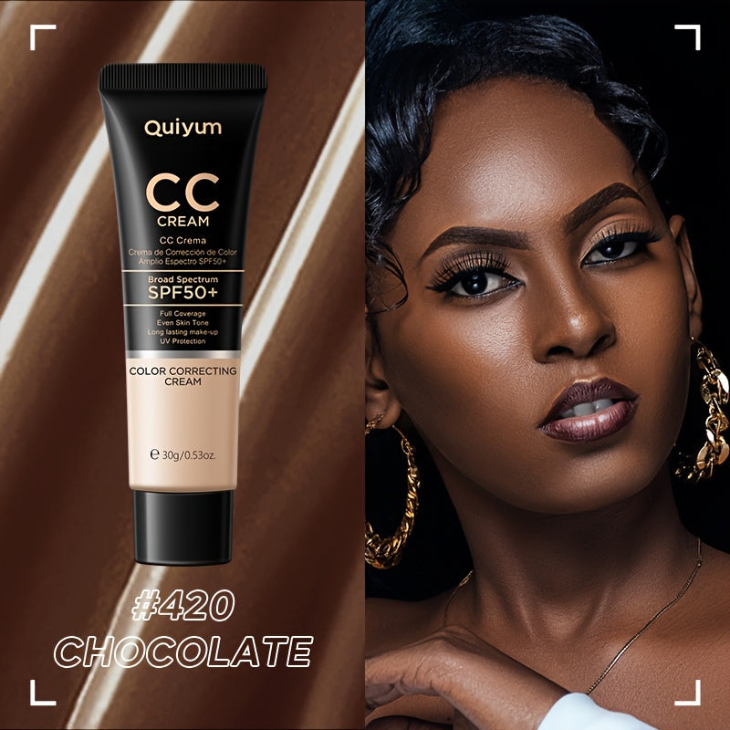 Long-Lasting 3-Color CC Cream Oil Control Full Coverage Concealer