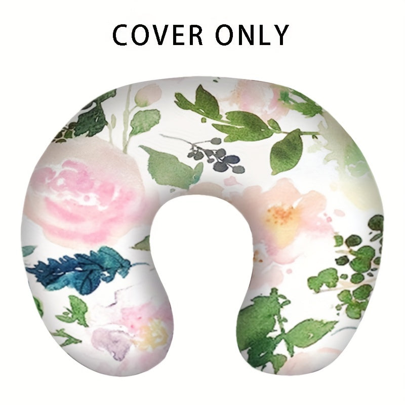 Nursing Pillow Cover Soft Fabric Reusable Baby Feeding Support Cushion