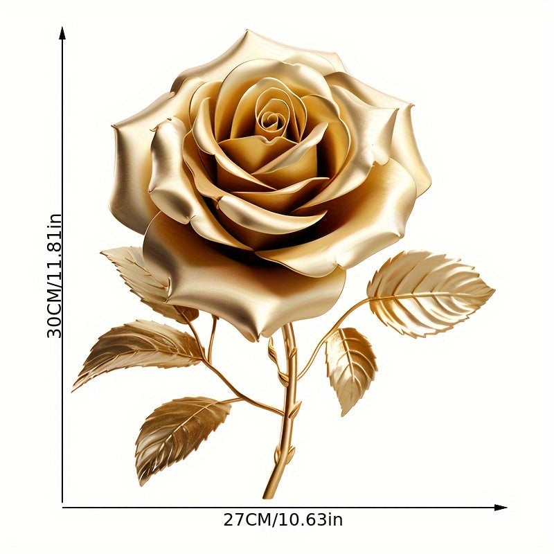 Waterproof Bathroom Wall Sticker Decal PVC Matte Finish Toilet Lid Decor