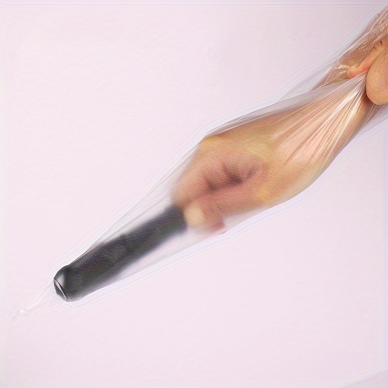 Set of 100 Disposable Pastry Bags for Cake Decoration and Desserts