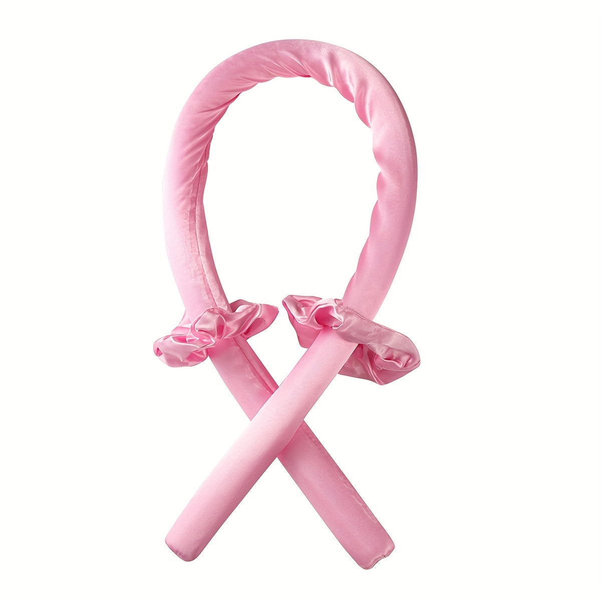 Juego de rulos para el cabello sin calor para mujeres, rodillos sin calor, diadema para rizar, 3 piezas