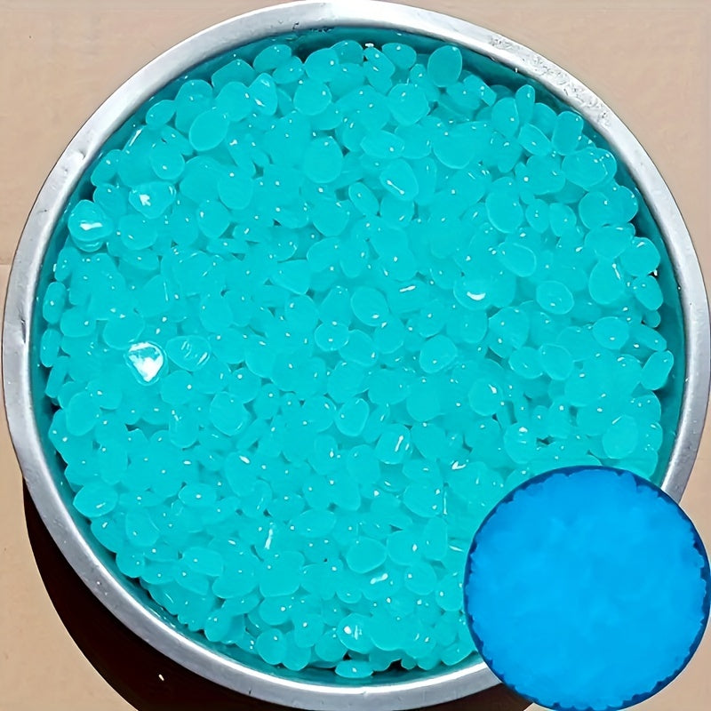 100 Luminescent Aquarium Stones for Fish Tank Landscaping 100 Pieces