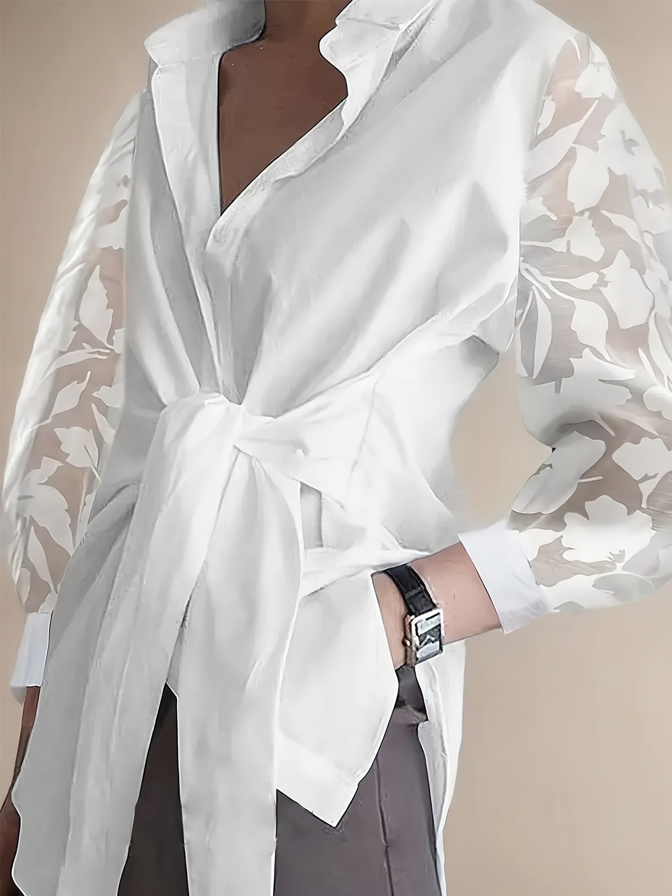 Men Cotton Short Sleeve Casual Shirt