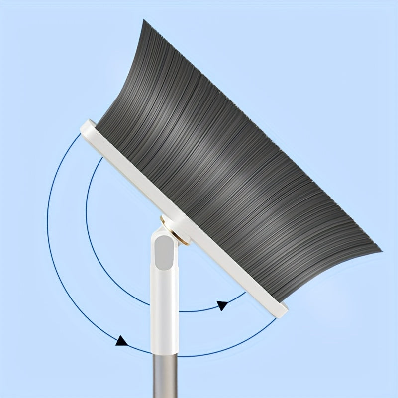 Mustahkam Ichki Tozalash To'plami: Aylanadigan va Egiladigan Yumshoq Tikanli Mopt va Chang Qopqog'i Kombinatsiyasi, Noxush Temir Qo'lqop bilan, Yashash Xonasi, Yotoqxona, Hammom, Oshxona va Qattiq Pol uchun Ideal