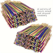 Multi-Scent Aromatherapy Sticks Lavender Rose Lemon Grass Jasmine Long-Lasting Fragrance Air Purification Bulk 45 90 180 pcs