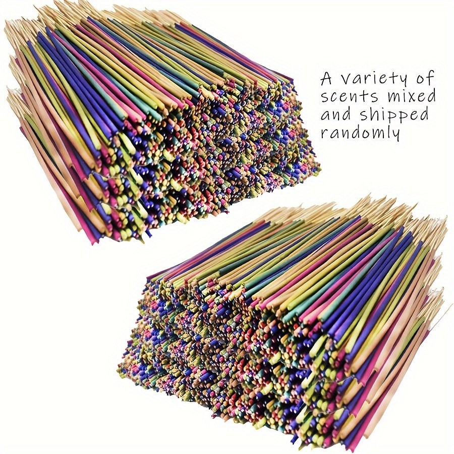 Multi-Scent Aromatherapy Sticks Lavender Rose Lemon Grass Jasmine Long-Lasting Fragrance Air Purification Bulk 45 90 180 pcs