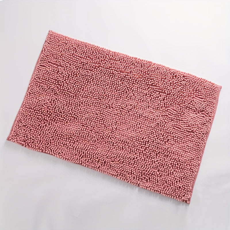 Alfombra antideslizante para baño para inodoro y ducha, de secado rápido y absorbente, para uso en interiores