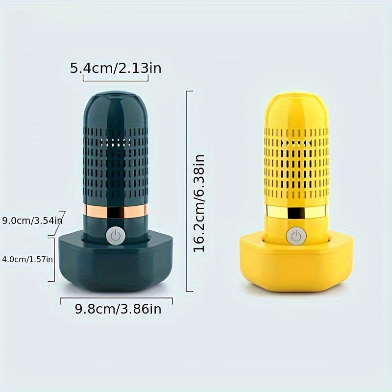 USB Rechargeable Fruit Vegetable Cleaner OH Ion Technology Durable ABS Material