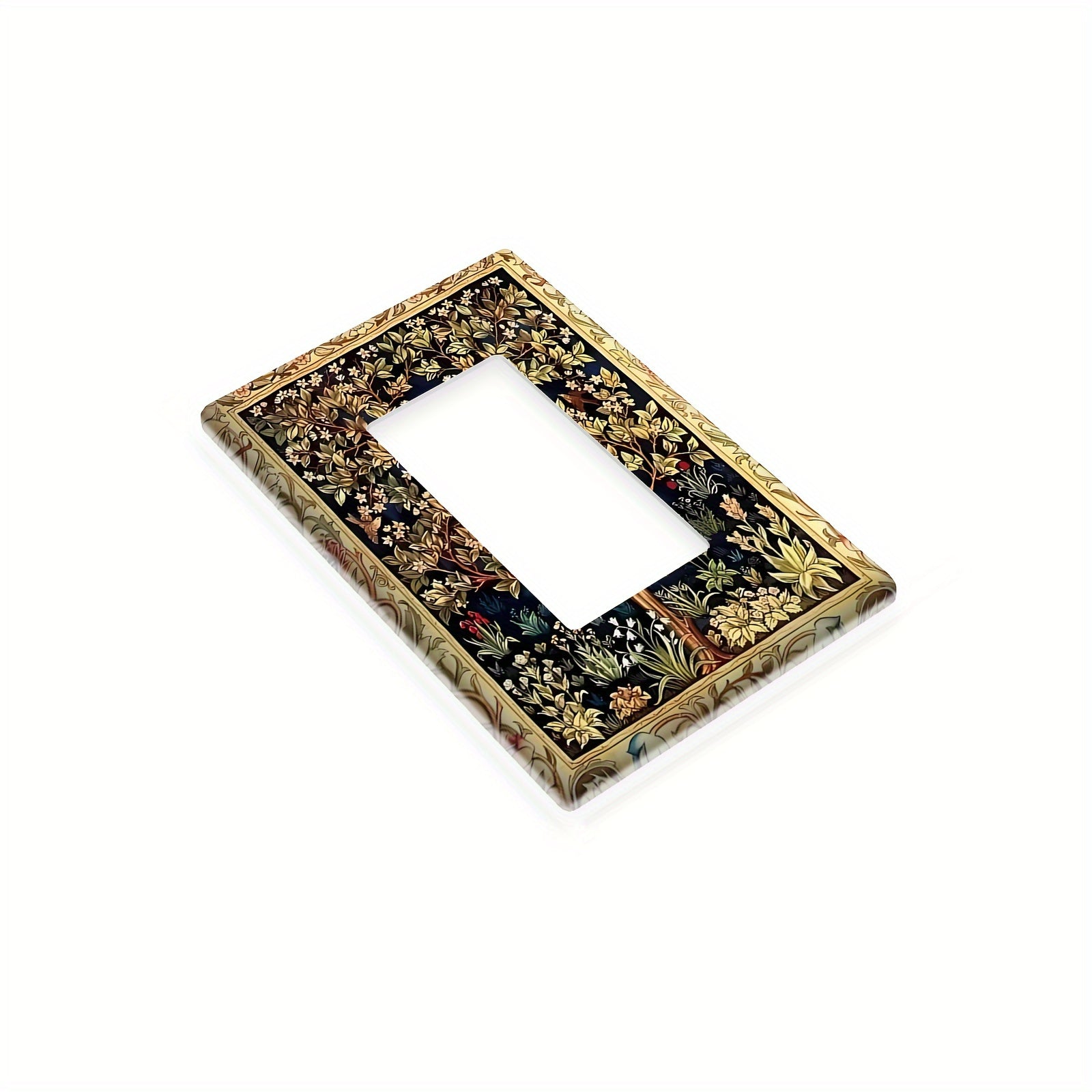 Tree of Wealth Wall Decor for Living Room Bedroom Kitchen Easy Screw-In Installation