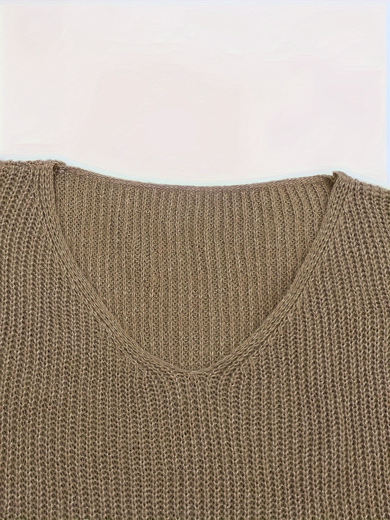 ayollar uchun katta o'lchamli keng kofta issiq moda qulay pulover