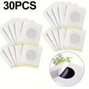 30pcs Belly Patch and Moxa Wormwood Sticker for Female Health Gifts