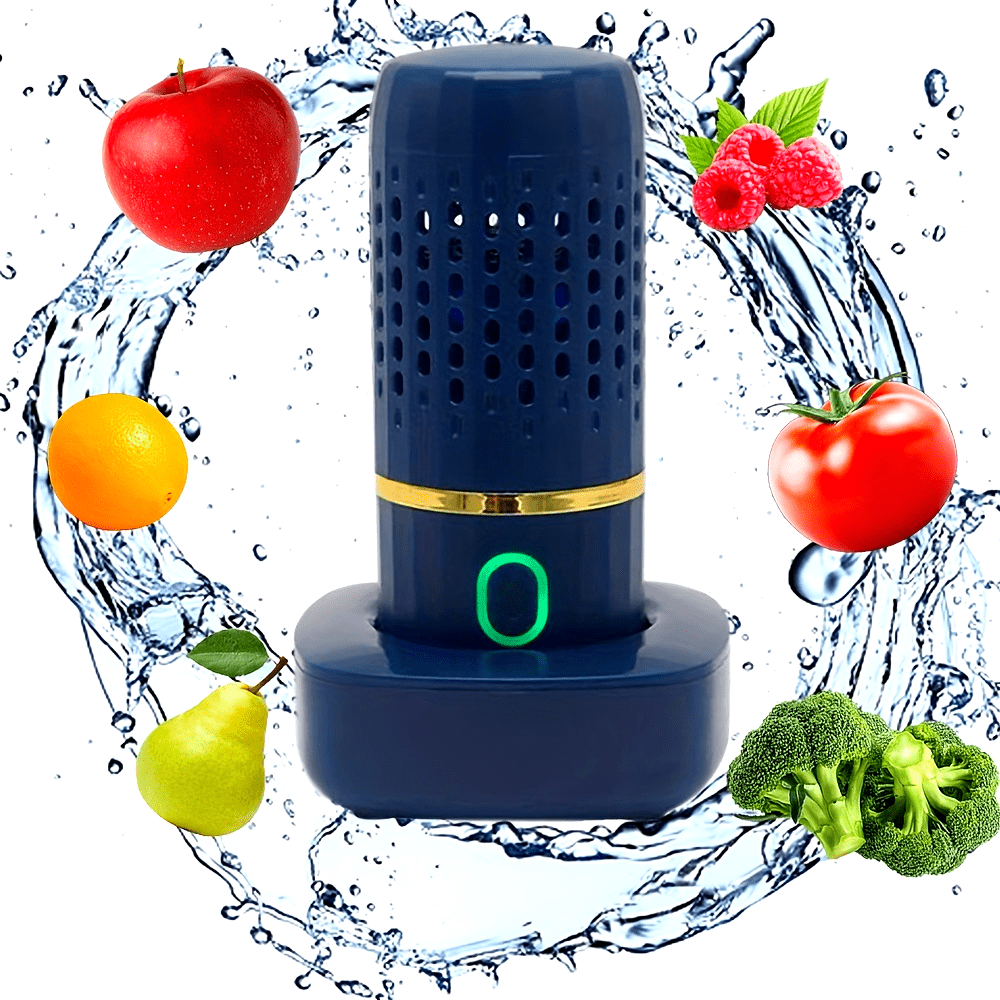 COP ROSE USB Meva va Sabzavot Yuvish Mashinasi, Qayta To'ldiriladigan Lithium Batareyali